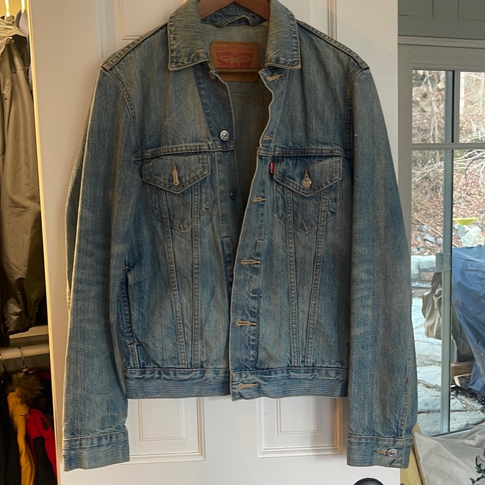 Levi Jean jacket